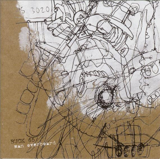 Buck 65 – Man Overboard (Used CD)