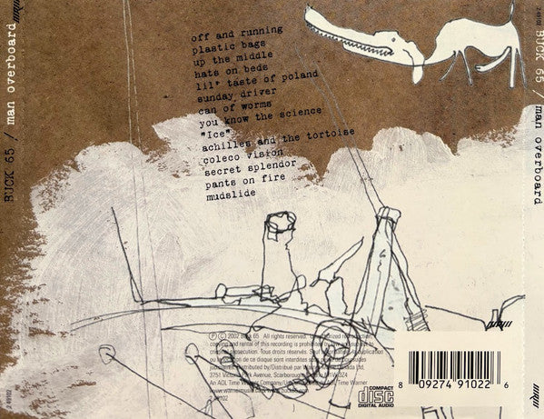 Buck 65 – Man Overboard (Used CD)