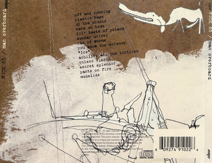 Buck 65 – Man Overboard (Used CD)