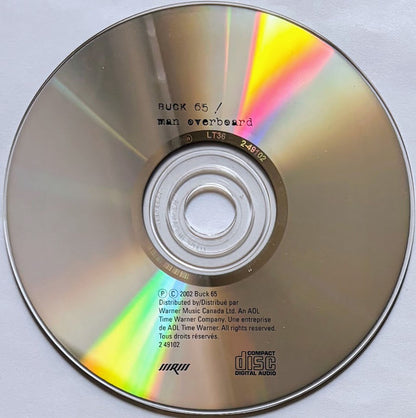 Buck 65 – Man Overboard (Used CD)