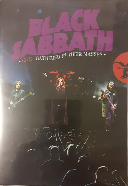Black Sabbath – Live...Gathered In Their Masses (Used DVD)
