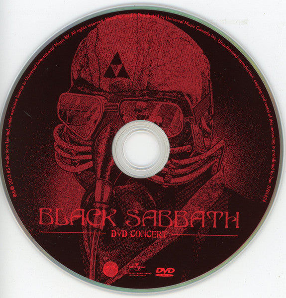 Black Sabbath – Live...Gathered In Their Masses (Used DVD)