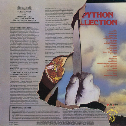 Monty Python – The Monty Python Instant Record Collection (Used vinyl)