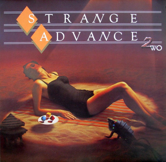 Strange Advance – 2wo (Used vinyl)