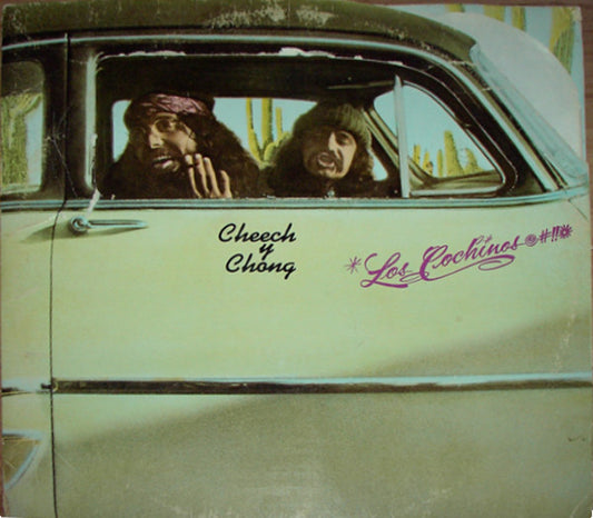 Cheech & Chong – Los Cochinos (Used vinyl)