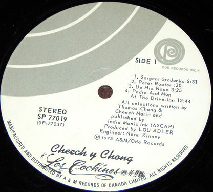Cheech & Chong – Los Cochinos (Used vinyl)