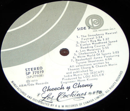 Cheech & Chong – Los Cochinos (Used vinyl)