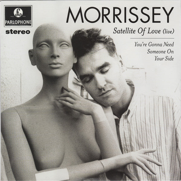 Morrissey – Satellite Of Love (Live) (Used Vinyl)