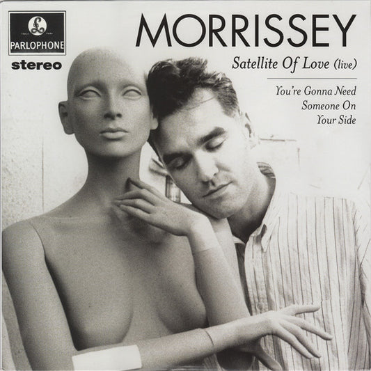 Morrissey – Satellite Of Love (Live) (Used Vinyl)