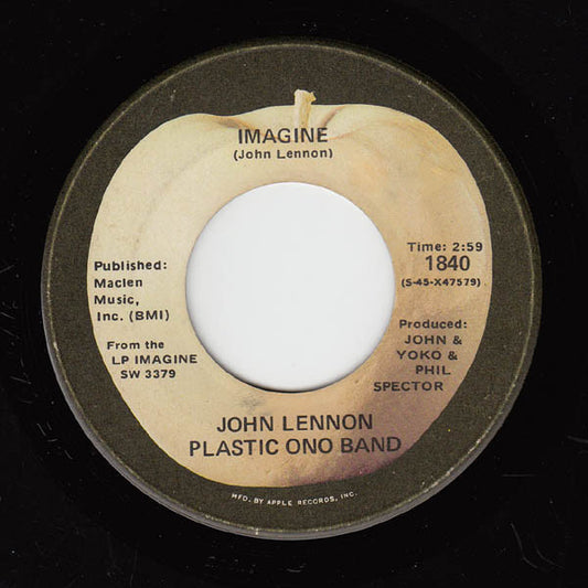 John Lennon/Plastic Ono Band – Imagine (Used vinyl)