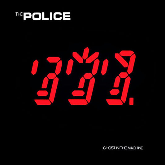 The Police – Ghost In The Machine (Used vinyl)