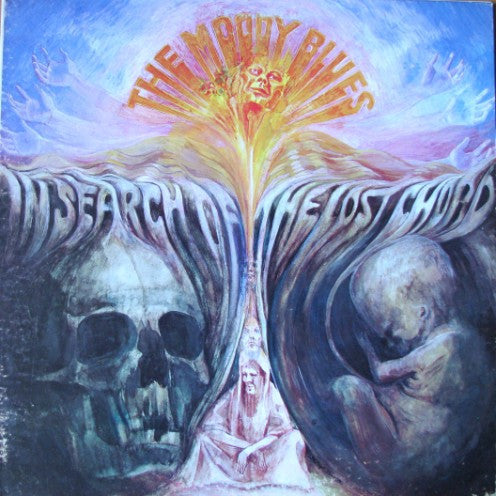 The Moody Blues – In Search Of The Lost Chord (Used vinyl)