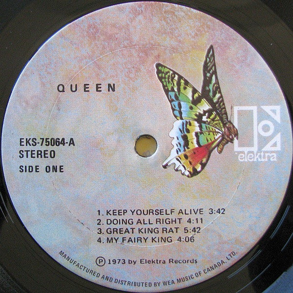 Queen – Queen (Used vinyl)