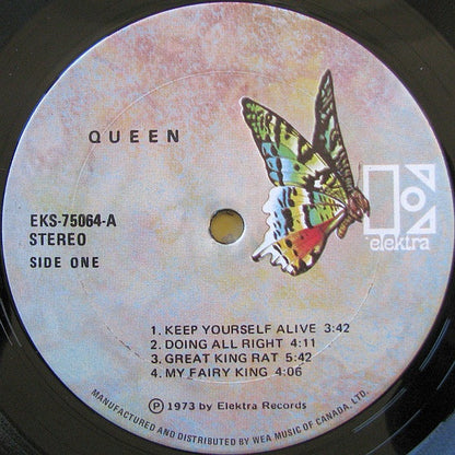 Queen – Queen (Used vinyl)