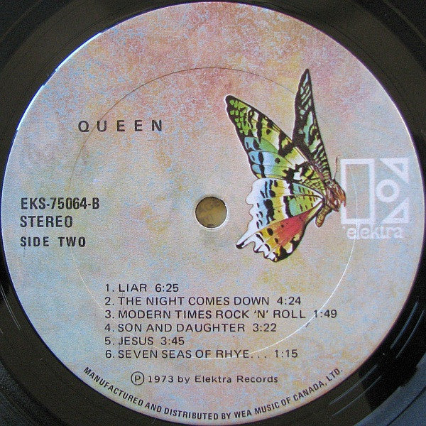 Queen – Queen (Used vinyl)