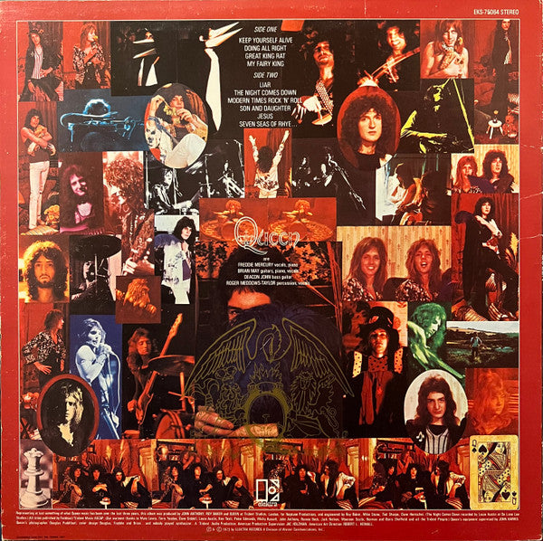 Queen – Queen (Used vinyl)