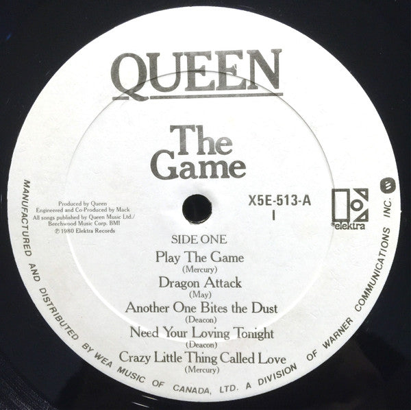 Queen – The Game (Used vinyl)