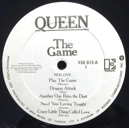Queen – The Game (Used vinyl)