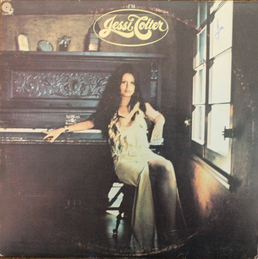 Jessi Colter – I'm Jessi Colter (Used vinyl)