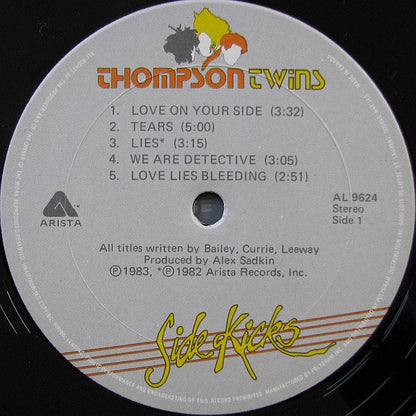 Thompson Twins – Side Kicks (Used vinyl)