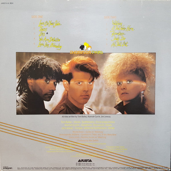 Thompson Twins – Side Kicks (Used vinyl)