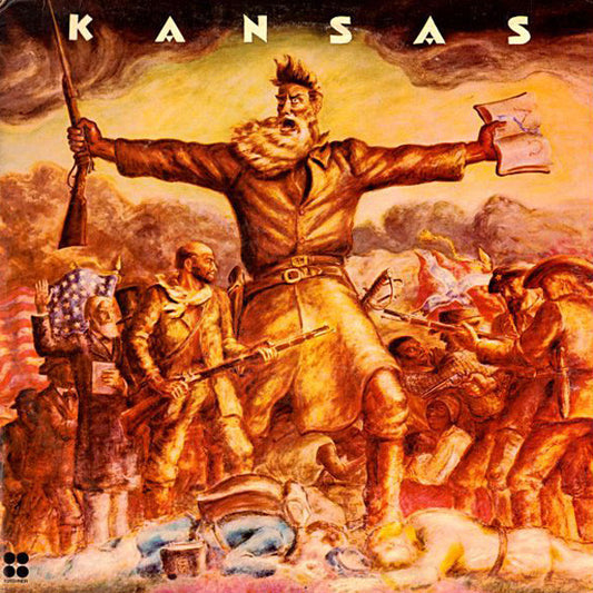 Kansas – Kansas (Used vinyl)