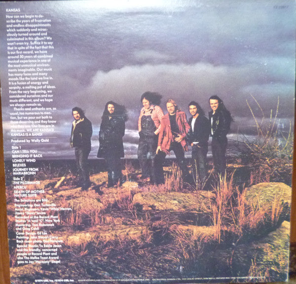 Kansas – Kansas (Used vinyl)