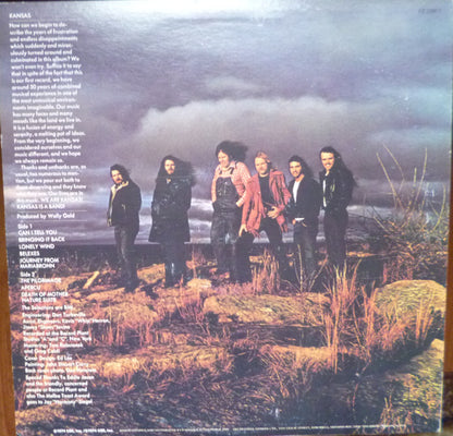 Kansas – Kansas (Used vinyl)
