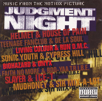 Various – Judgment Night (Music From The Motion Picture) (Used CD)