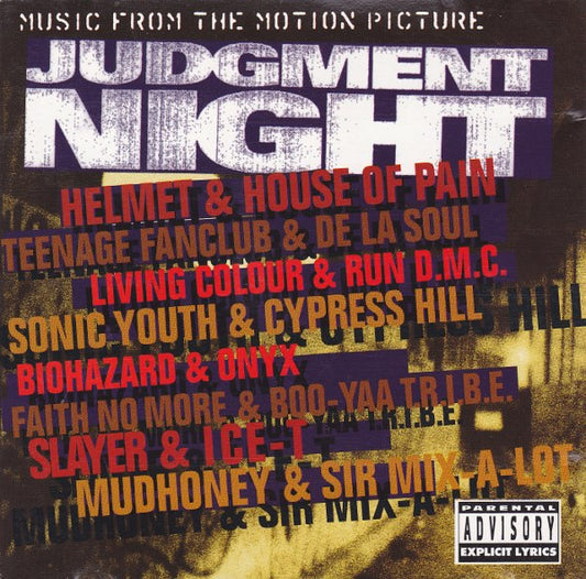 Various – Judgment Night (Music From The Motion Picture) (Used CD)
