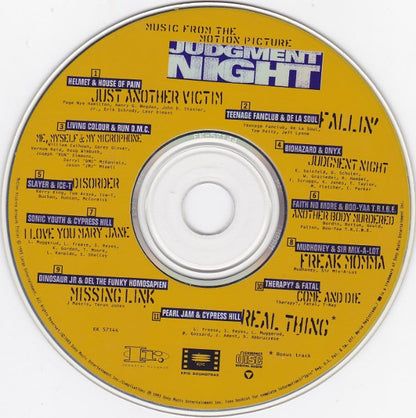 Various – Judgment Night (Music From The Motion Picture) (Used CD)