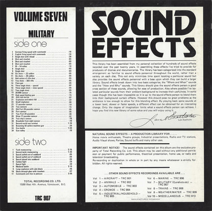 No Artist – Military (Used vinyl)
