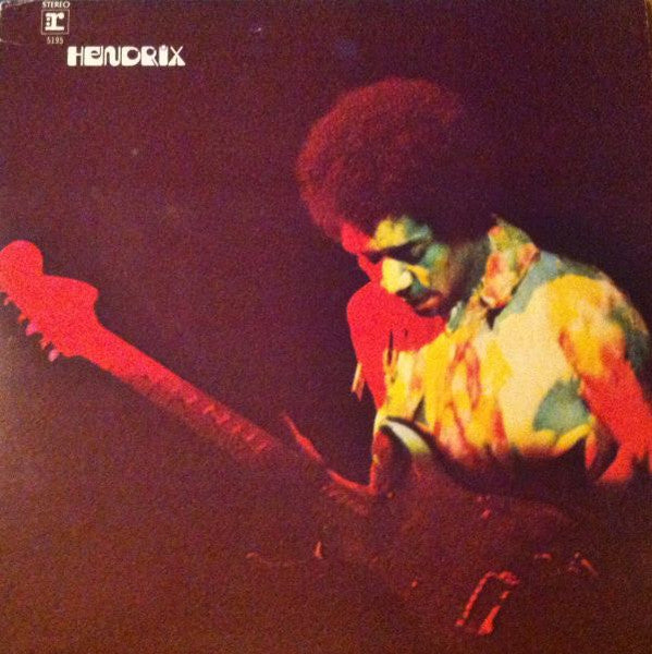 Jimi Hendrix – Band Of Gypsys (Used vinyl)