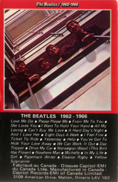The Beatles – 1962-1966 (Used cassette)