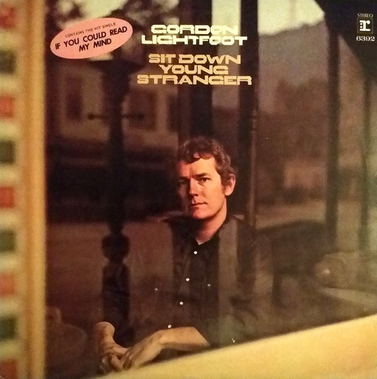 Gordon Lightfoot – Sit Down Young Stranger (Used vinyl)