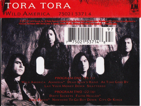 Tora Tora – Wild America (Used cassette)