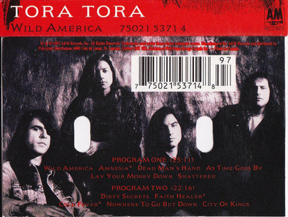 Tora Tora – Wild America (Used cassette)