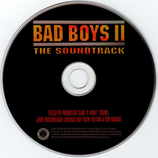 Various – Bad Boys II The Soundtrack (Used CD)