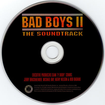Various – Bad Boys II The Soundtrack (Used CD)