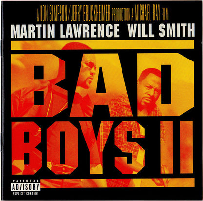 Various – Bad Boys II The Soundtrack (Used CD)