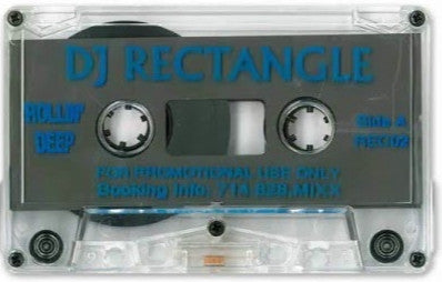 DJ Rectangle – Rollin Deep (Used cassette)