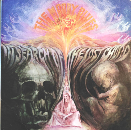 The Moody Blues – In Search Of The Lost Chord (Used vinyl)