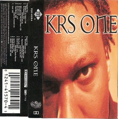 KRS-One – KRS-One (Used cassette)