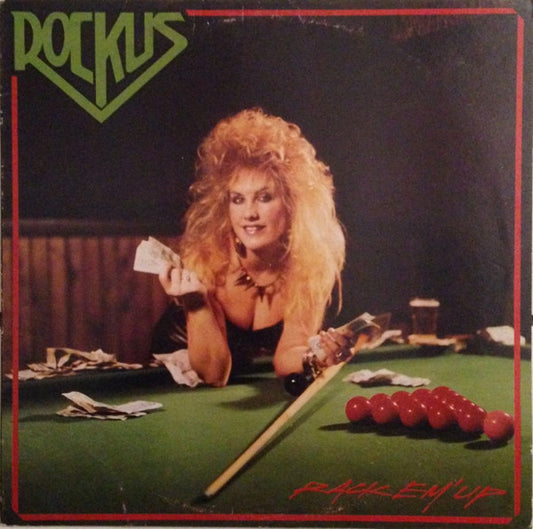 Rockus – Rack 'Em Up (Used vinyl)