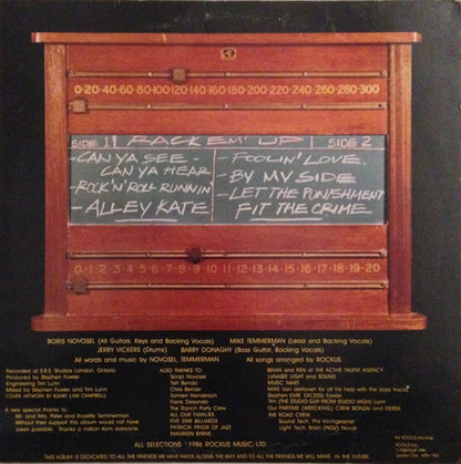 Rockus – Rack 'Em Up (Used vinyl)