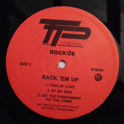 Rockus – Rack 'Em Up (Used vinyl)