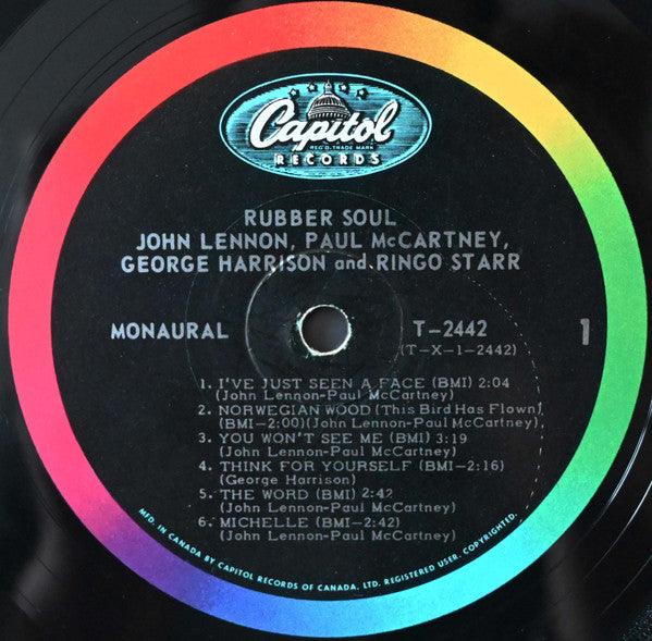 The Beatles – Rubber Soul (Used vinyl)