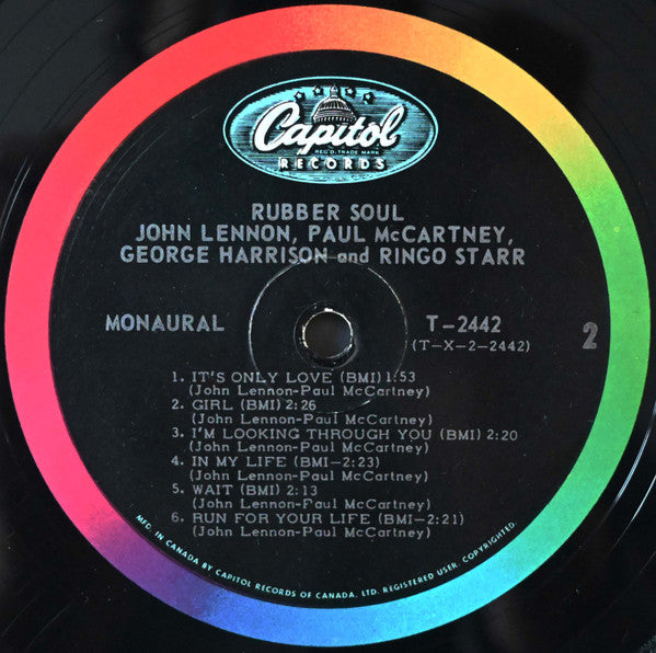 The Beatles – Rubber Soul (Used vinyl)