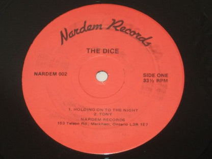 The Dice – The Dice (Used vinyl)