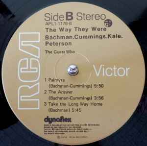 The Guess Who – The Way They Were (Used vinyl)